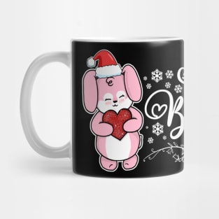 Santa Bunny Mug